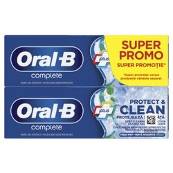 Oral-b pasta za zube complete prot&clean 2X75ML Cene