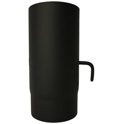 MM Dimna cev z zapiralom (Ø 120 mm x 250 mm, črna) Cene