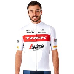 Trek Dres Santini Dres -Segafredo Muški Bijelo-Crveni Men'S Team Training Replica - S Cijene