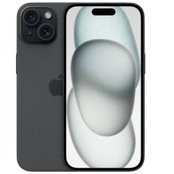 Apple iPhone 15 128GB Black Cene