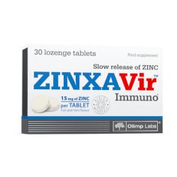 Olimp Labs PharmaZone Zinxaviar Immuno lozenge Cene