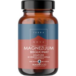 Terranova magnezijum bisglicinat 100mg – podrška za mišiće, srce i energiju Cene