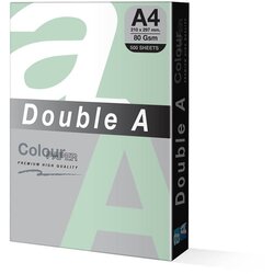 Double A fotokopir papir da A4 emerald pastel-zeleni 500l Cene