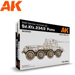 AK Interactive Sd.Kfz.234/2 PUMA, (21287467) Cene