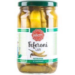 FILLENY FOODS Feferoni ljuti, 330g Cene