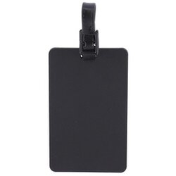 Tendance tag za kofer 6,5x10,5 pvc crna Cene