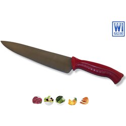 Wi Gastro nož mesarski 37/26cm crveni l k - s s 48 Cene