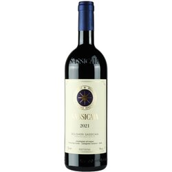 Tenuta San Guido Sassicaia 0,75l Cene