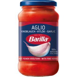 Barilla Aglio sos, 400 g Cene
