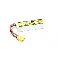 LemonRC lipo akumulatorski paket za modele 11.1 V 5000 mAh Število celic: 3 35 C mehka torba XT90, (20640910) Cene
