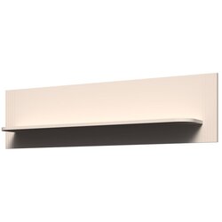 Jela Zidna polica Rondo VP140/RO, 140x37x22cm, Bež Cene