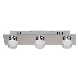 Wofi 7848.03.54.0044 -LED Plafonsko svetlo za kupatilo LORIENT 3xLED/4W/230V IP23 Cene