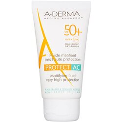 A-derma Protect AC matirajući fluid SPF 50+ 40 ml Cijene