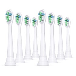 Ultrasonic nastavki za Philips Sonicare W1 Optimal White, 8 kosov, beli, (21895398) Cene
