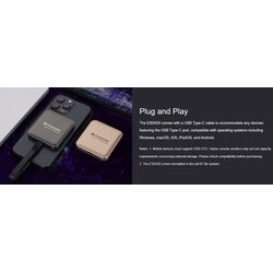 Transcend Portable SSD 2TB Magnetic R /W 2000 /2000 Rose Gold Cijene