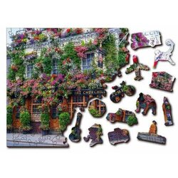 WOODEN CITY drvene puzzle - London Pab M ( 502247 ) Cene