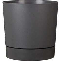 Scheurich Plano+ cvetlični lonec, Metallic Grey - Ø 47 cm Cene