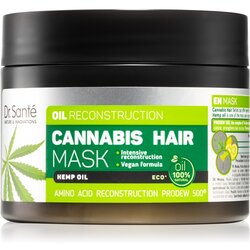 Dr. Santé Cannabis regeneracijska maska za poškodovane lase 300 ml Cene