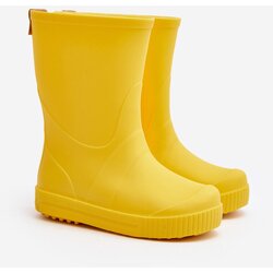 LEMIGO Children's Wellingtons Wave Gokids 979 Yellow Cene