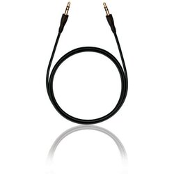 RCA Oehlbach D1C84017 utičnica audio priključni kabel [1x 3,5 mm banana utikač - 1x 3,5 mm banana utikač] 0.75 m crna Cene