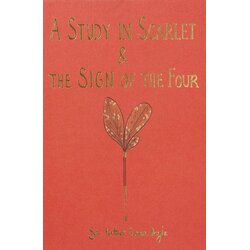 Wordsworth Editions Arthur Conan Doyle - A Study in Scarlet & The Sign of the Four Cene