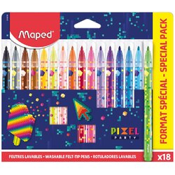 Maped flomasteri COLOR`PEPS pixel 1/18 Cene