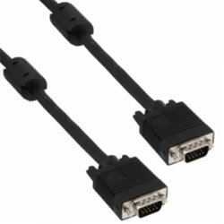 Corto Kabl VGA za Monitor 15m M/M 15pin 2FE Black Cene
