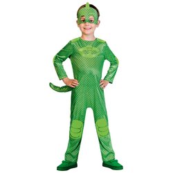 PJ MASKS Gecco dječji kostim, 7-8 god Cene