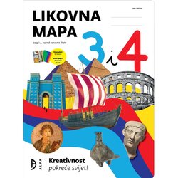 Alfa izdavačka kuća Likovna mapa s kolaž-papirom i raster-papirom 3 i 4 Cene