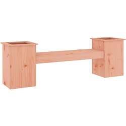 vidaXL Klop z visoko gredo 184,5x39,5x56,5 cm trden les douglas, (20980253) Cene
