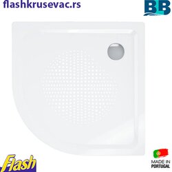 BLB Emajlirana čelična tuš kadica R90 ugaona - BLB UNIVERSAL Cene