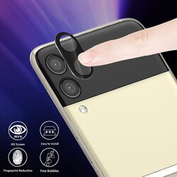 Mocolo Silk HD PRO steklo za kamero - Samsung Galaxy Z Flip 3 5G - črno Cene