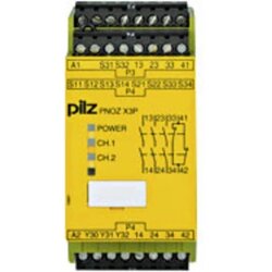 PILZ Sigurnosni relej PNOZ X3P 24VDC 24VAC 3n/o 1n/c 1so 3 zatvarač, 1 otvarač (Š x V x d) 45 x 94 x 121 mm 1 ST Cene