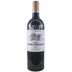 Chateau Faurie de Souchard vino Cene