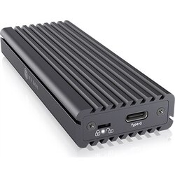 Raidsonic ICY BOX IB-1817MC-C31 SSD enclosure Grey M.2 Cene