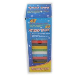  Društvena igra jenga, 54 delova ( MKP720577 ) Cene