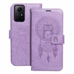 Mezzo Book case preklopna torbica za XIAOMI Redmi Note 12S dream catcher ljubičasta Cene