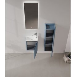 Hanah home Kupatilski ormarić sa umivaonikom i ogledalom (2 komada) Ferla 40 328 Cene
