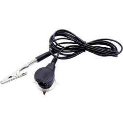 Quadrios ESD kabel za uzemljenje 1.80 m stezaljka, pritisni gumb 10 mm, utičnica, krokodilska stezaljka Cene