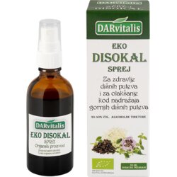 DARvitalis eko tinktura disokal (sprej) 50ml Cene