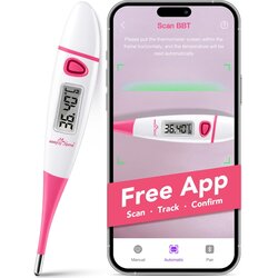 EASY@HOME azalni termometer za nadzor cikla z aplikacijo premom odprta embalaža Cene