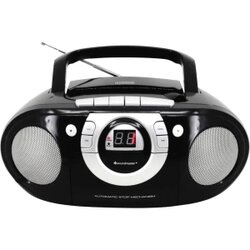 Soundmaster UKW CD radio SCD5100SW AUX, CD, Kaseta, UKW Crna Cene