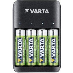Varta punjač za baterije quatro aa/aaa + 4 x HR6 2100 mah Cene