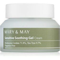 MARY & MAY Sensitive Soothing Gel Cream blaga hidratantna gel krema za smirenje i jačanje osjetljive kože lica 70 g Cene