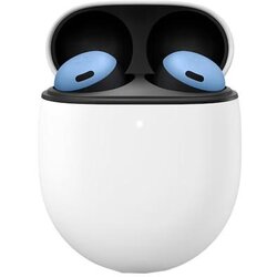 Google Pixel Buds Pro Porcelain Headset Wireless In-ear Calls /Music Bluetooth Blue Cene