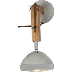 PIFFANY COPENHAGEN Piffany Mr. Wattson Wall lamp Nardo grey Cene