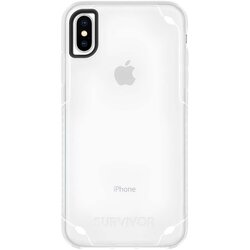 Griffin Ovitek za iPhone Xs Max, zaščita pred padci, ultra tanek dizajn, Prozorna, (5000274826) Cene