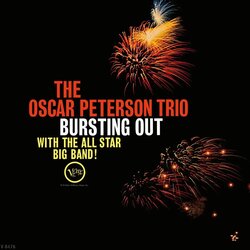 Oscar Peterson TRIO - BURSTING OUT WITH THE ... Cene
