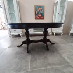 Kostka trpezariski sto ovalni orhideja Cene