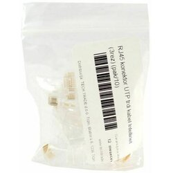 Intellinet konektor RJ45 CAT.6+ UTP, 10 kos, 790604 Cene